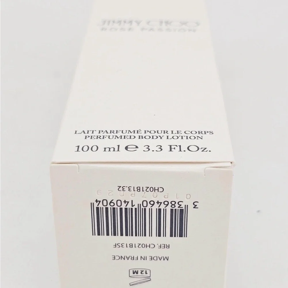 JIMMY CHOO Rose Passion Perfumed Body Lotion 3.3 OZ 100mL New In Box